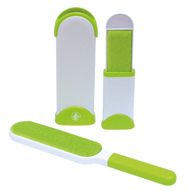 Kit raspall mágico per a sacar pèl 7x4x33cm