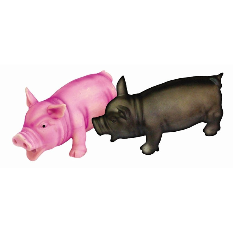 cerdito negro 22cm Imagen principal del producto