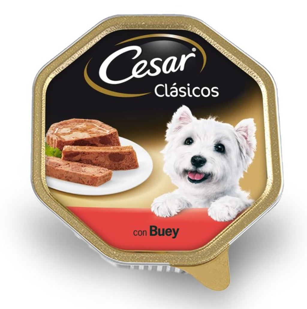 paté buey tarrina 150gr Imagen principal del producto