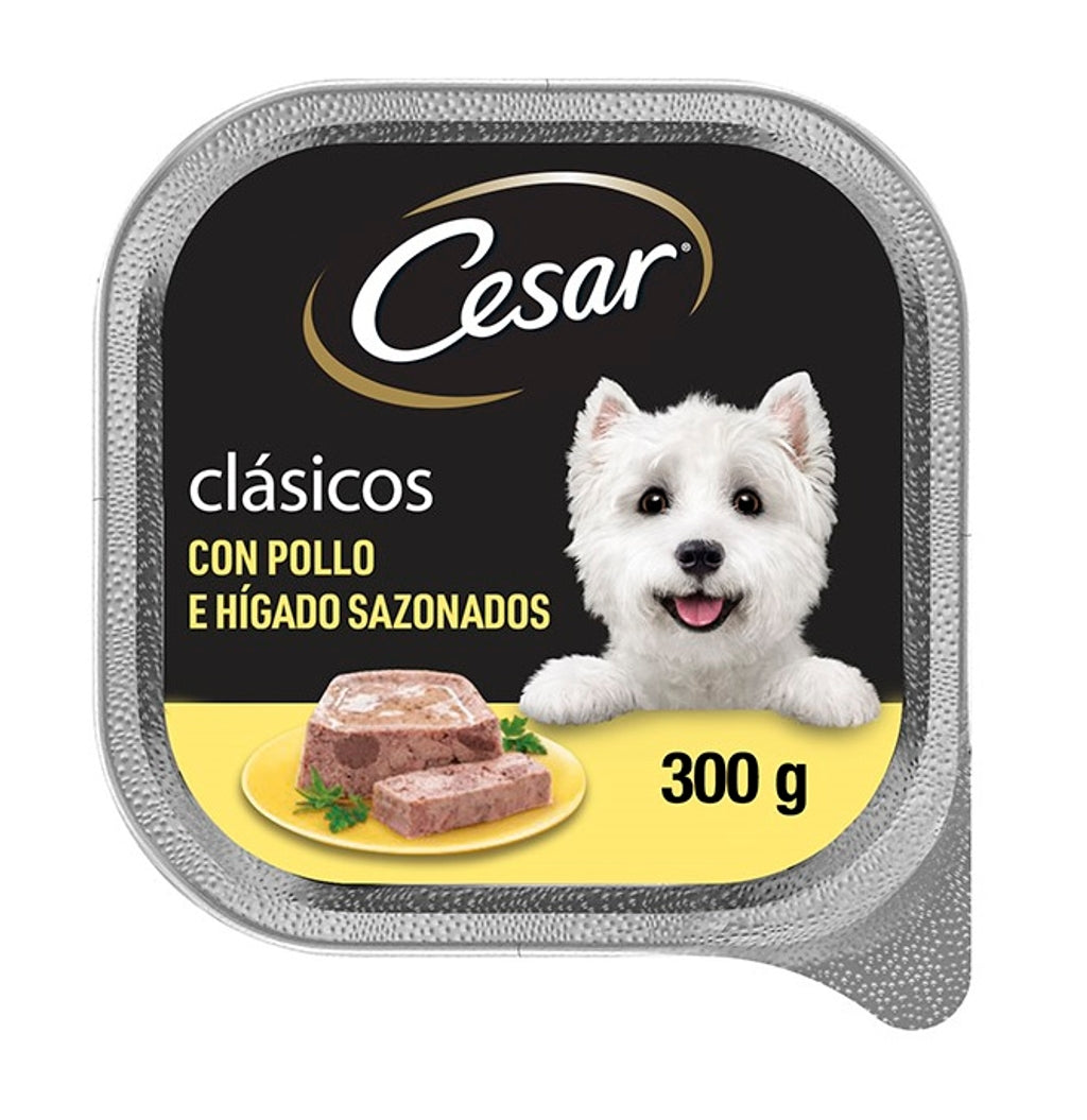 Cesar Paté classic pollo tarrina Imagen secundaria del producto