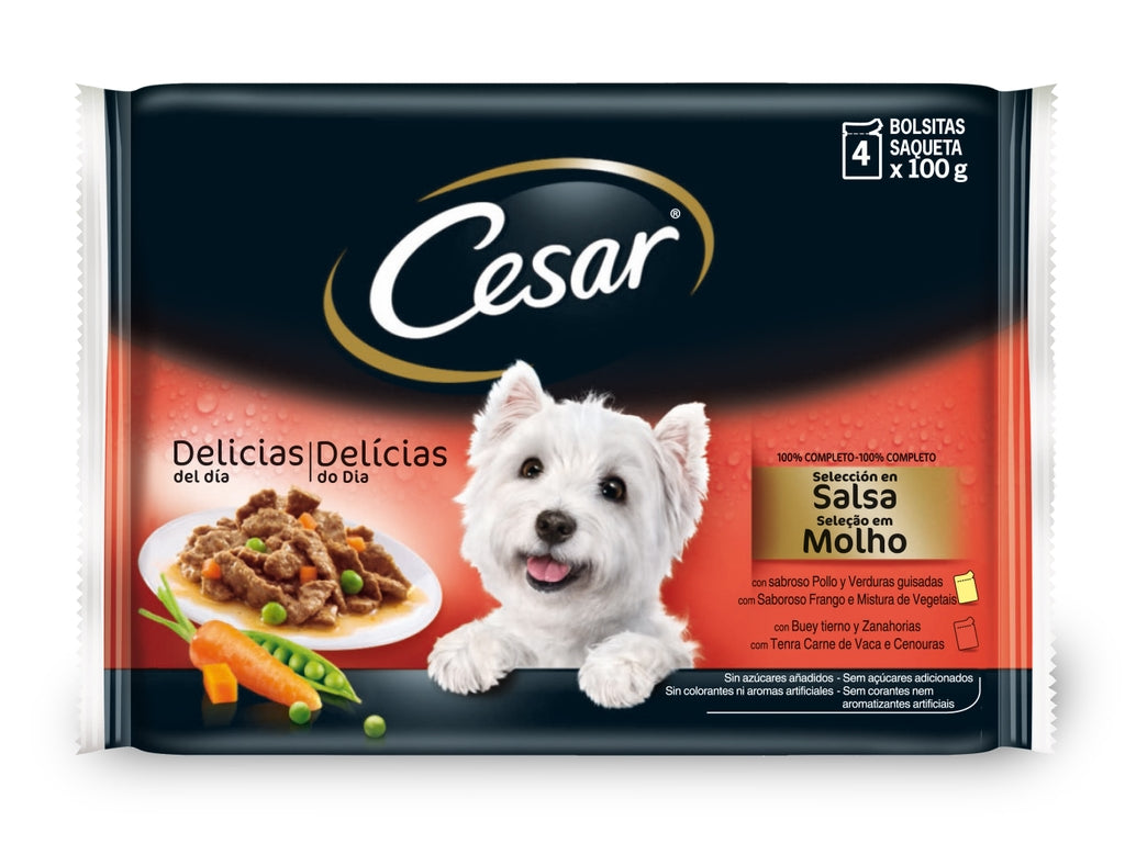 seleción salsa sobres 4x100gr