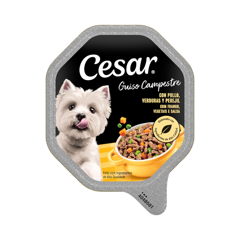 Cesar Guiso Campestre con Pollo, Verduras y Perejil 150 g Imagen principal del producto