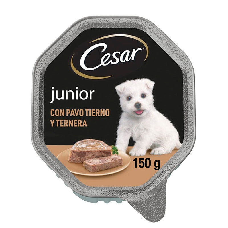 Junior pavo ternera tarrina 150gr