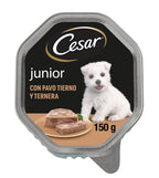 Junior pavo ternera tarrina 150gr