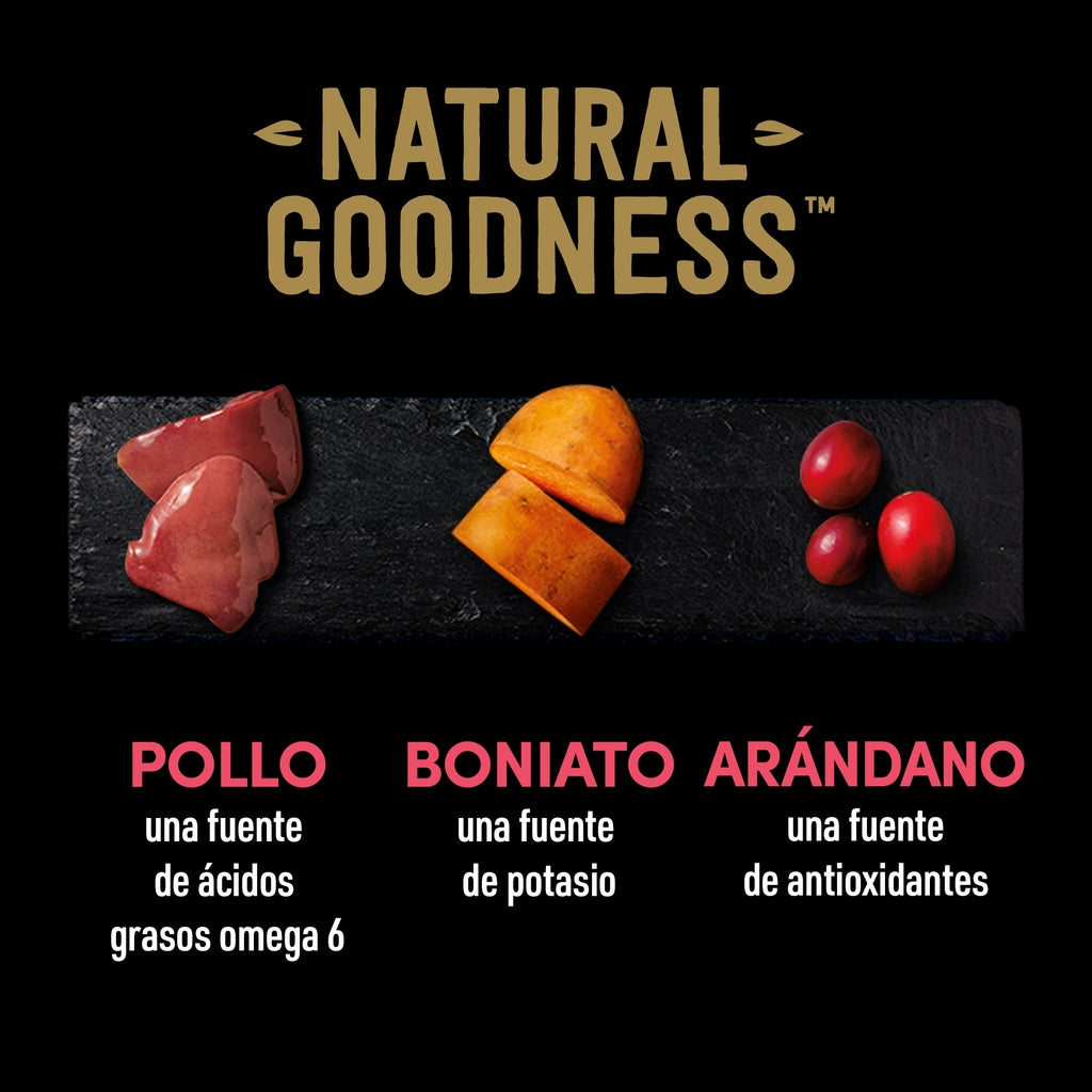 gf natural ric en pollastre 400 g llauna