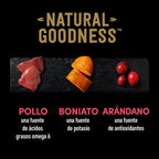 gf natual ric en xai 400 g llauna
