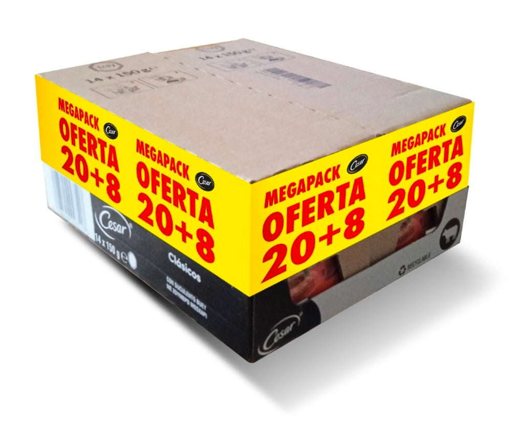 megapack bou 28 unidades
