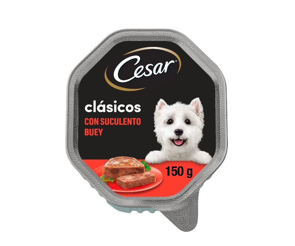 Cesar Megapack Buey 28 Unidades Imagen secundaria del producto