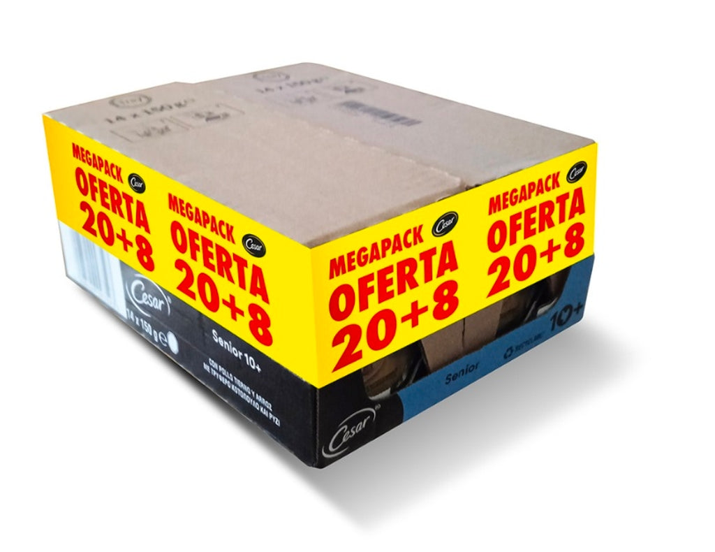 megapack senior 28 unidades Imagen principal del producto