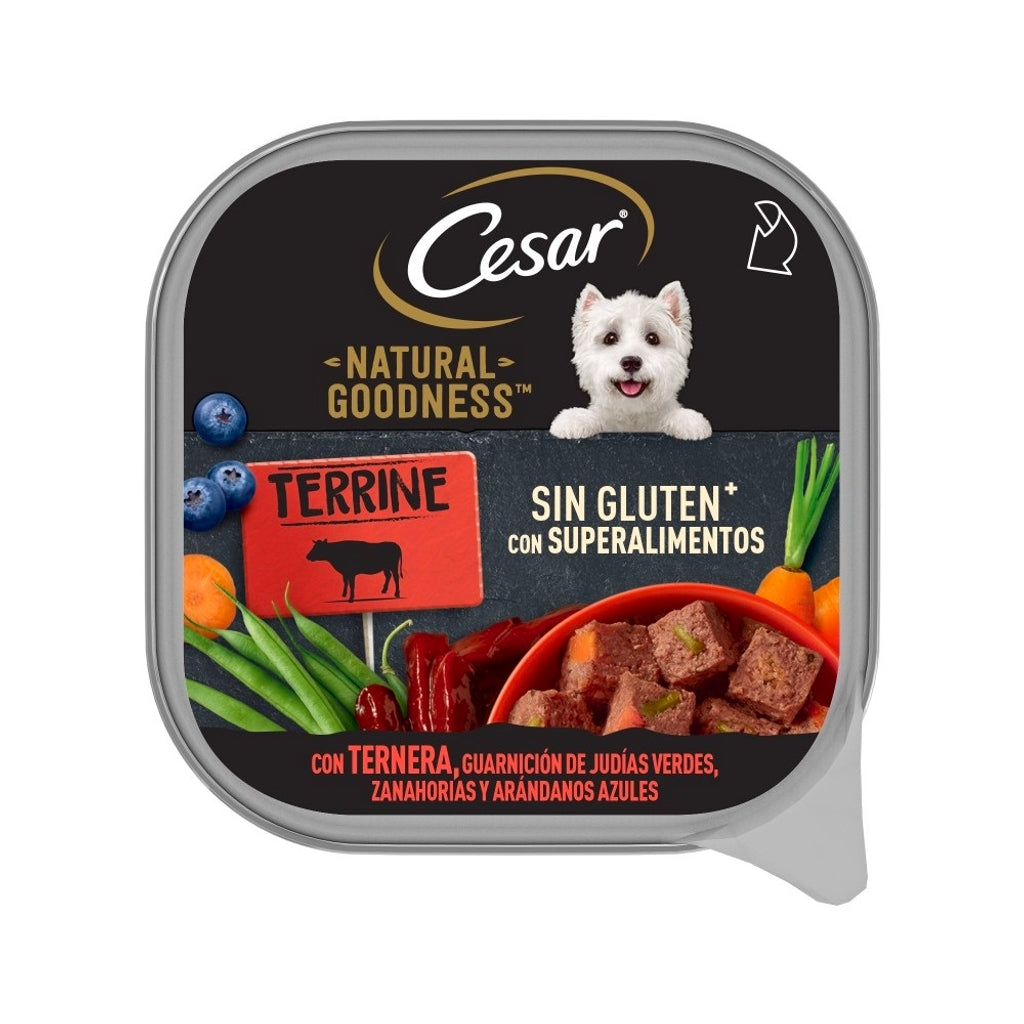 natural goodness buey 100gr Imagen principal del producto
