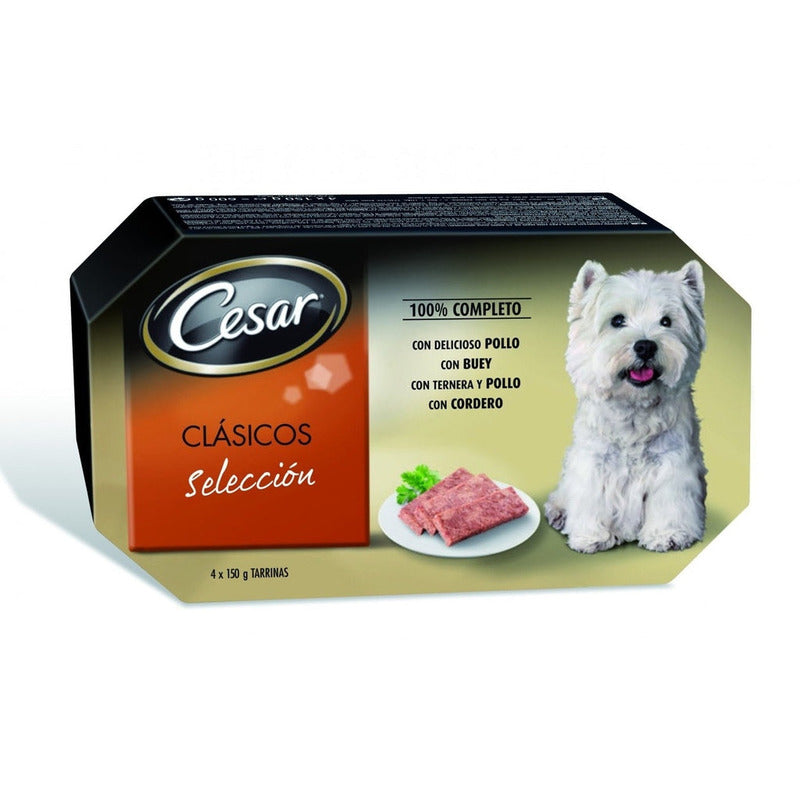 paté clásicos tarrinas 4x150gr