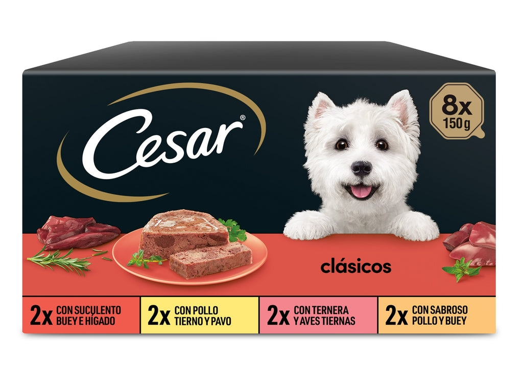 clásicos tarrina 8x150gr Imagen principal del producto