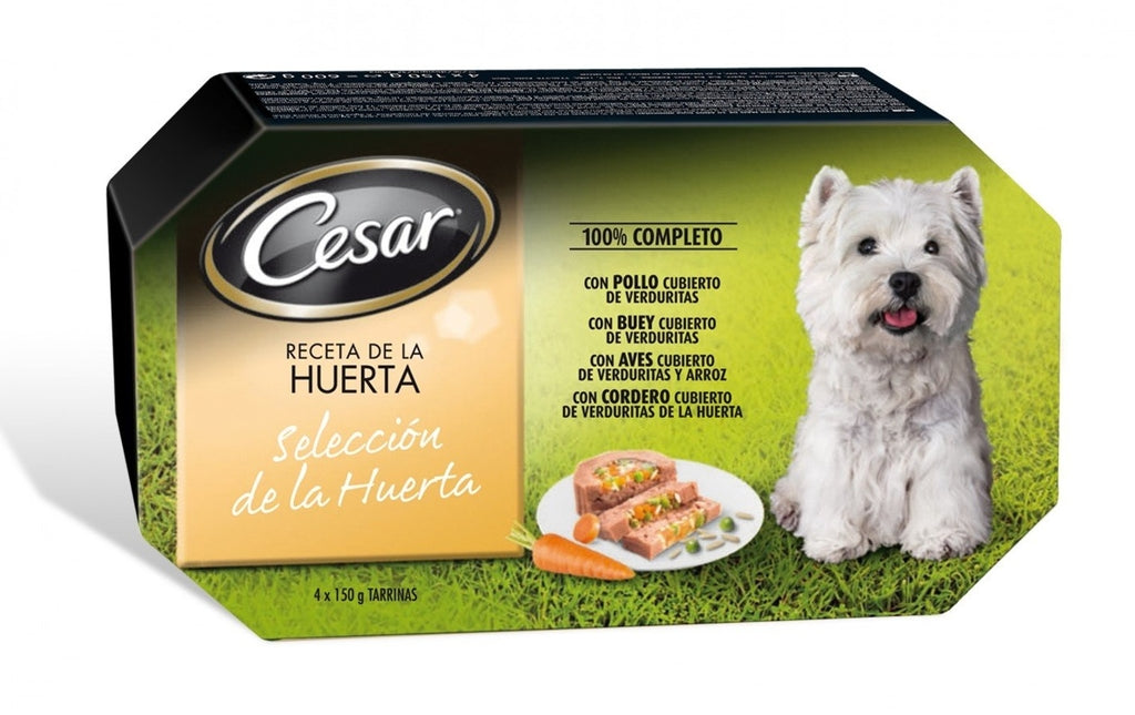 Huerta tarrina 4x150gr