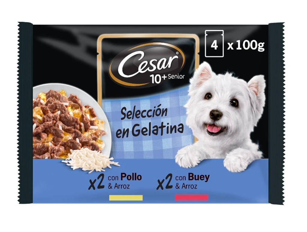 sobres senior 4x100gr Imagen principal del producto