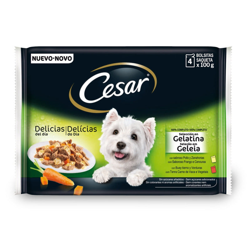 seleción gelatina sobres 4x100gr