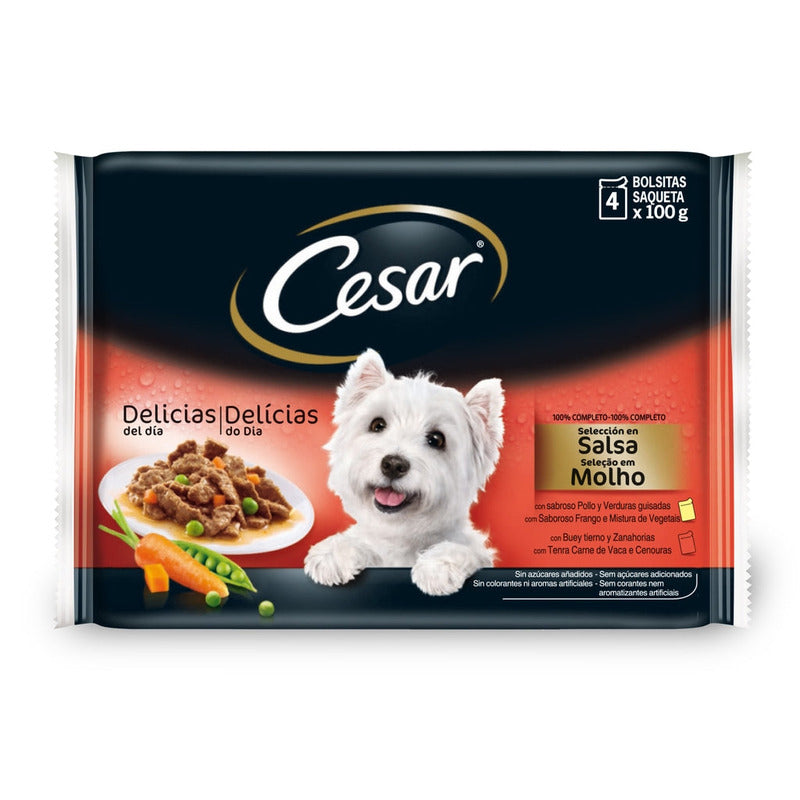 seleción salsa sobres 4x100gr