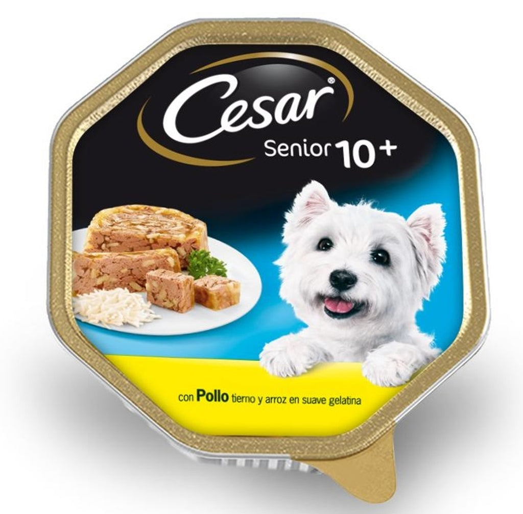 senior en gelatina tarrina 150gr Imagen principal del producto