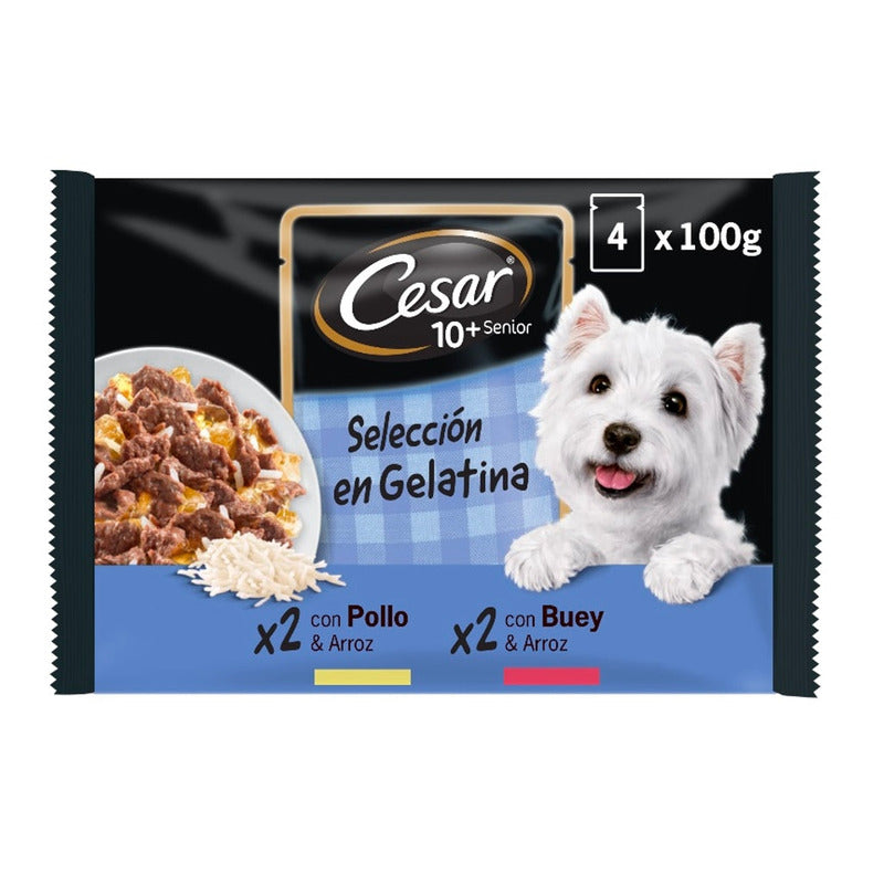 sobres senior 4x100gr Imatge principal del producte