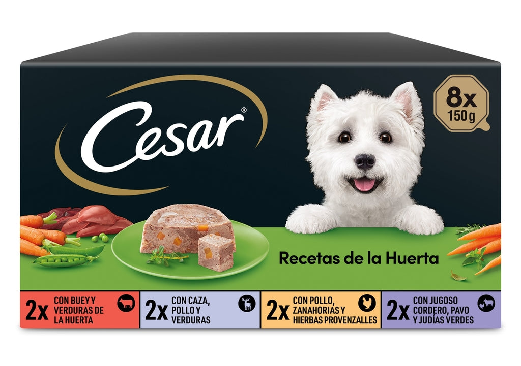 Huerta tarrina 8x150gr