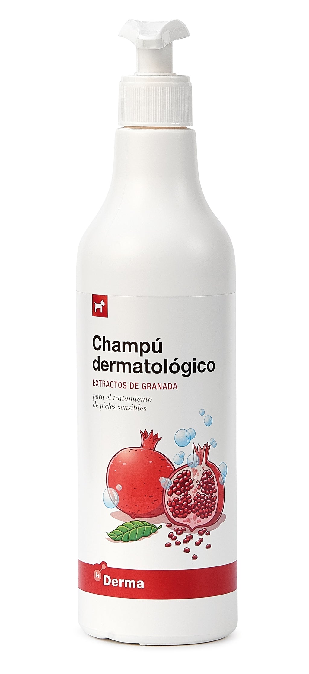 Champú dermatológico 500ml granada Imagen principal del producto