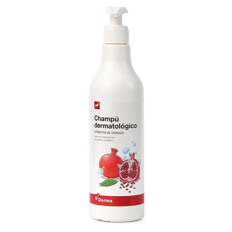 Champú dermatológico 500ml granada Imagen principal del producto