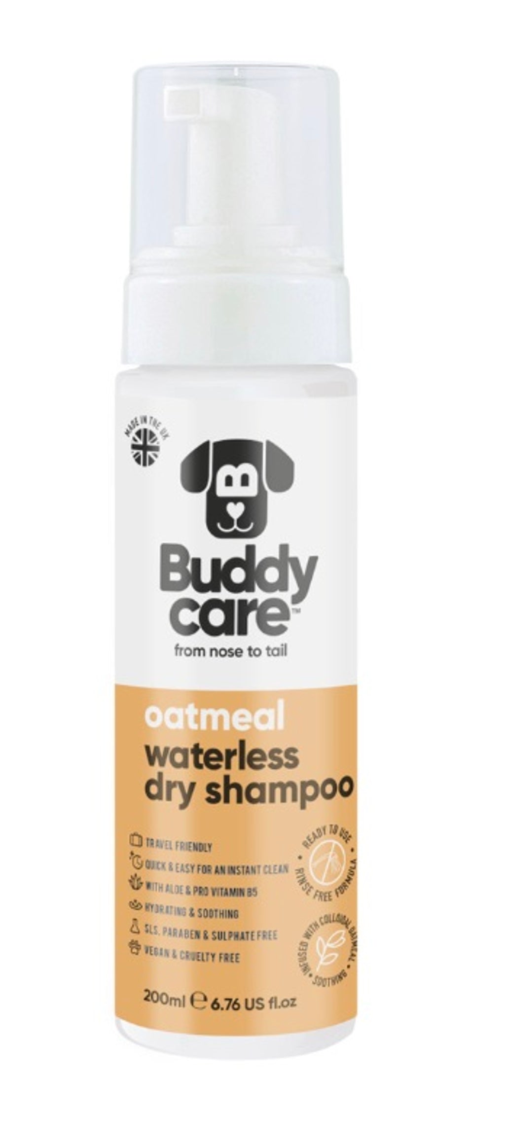 Dry Shampoo Oatmeal 200 ml Imatge principal del producte