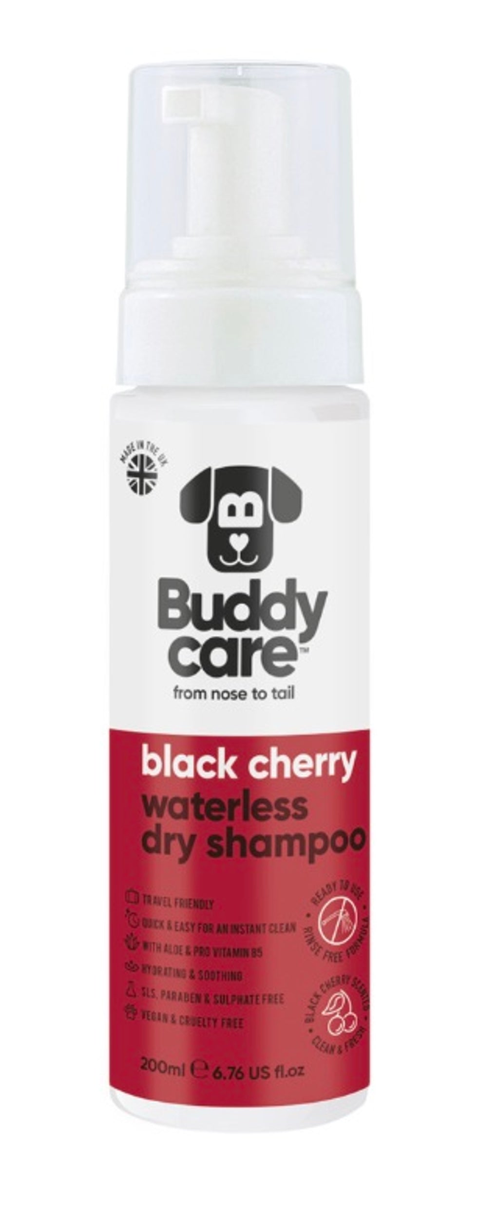 Dry Shampoo Black Cherry 200 ml