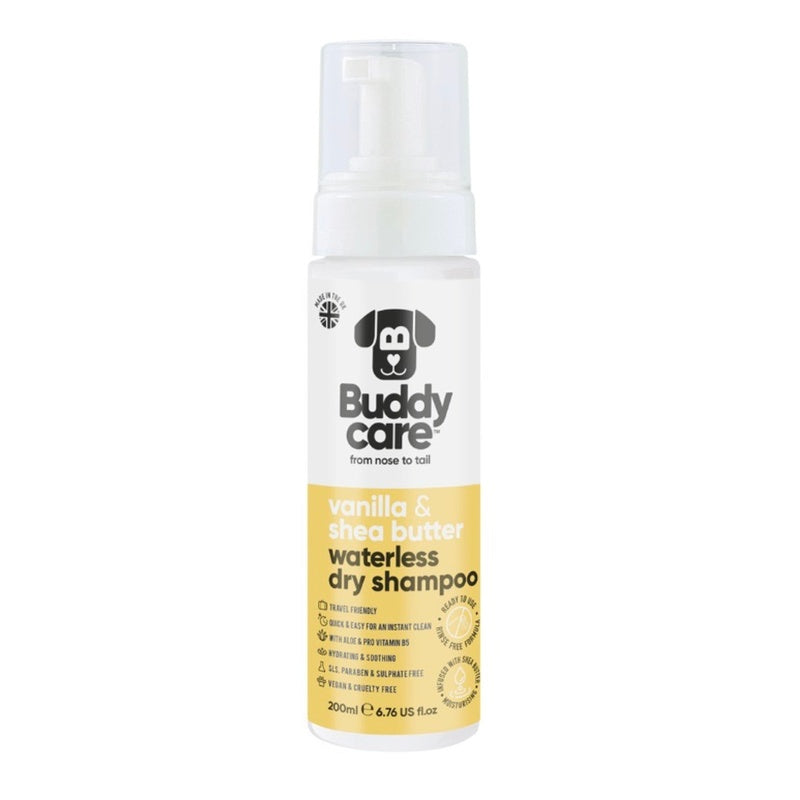 Dry Shampoo Vanilla & Shea Butter 200 ml Imatge principal del producte