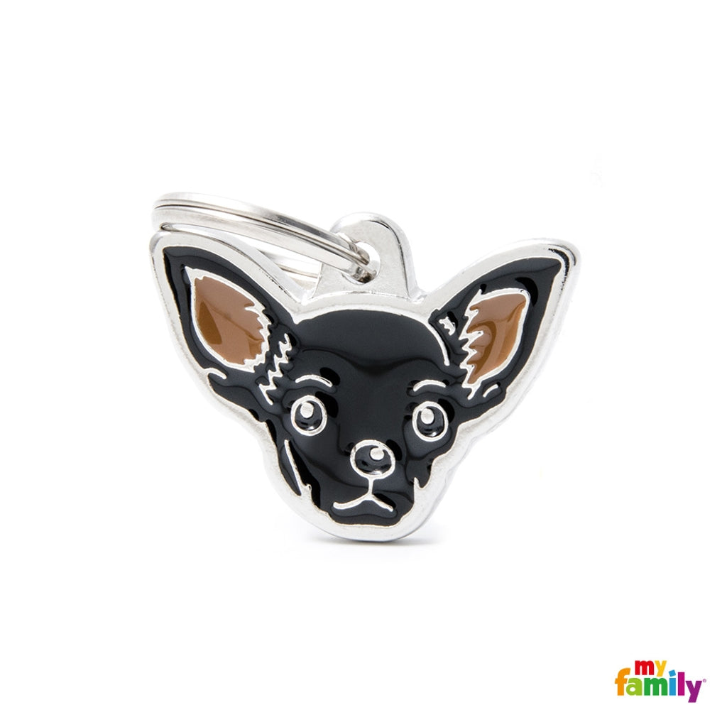 chihuahua negre