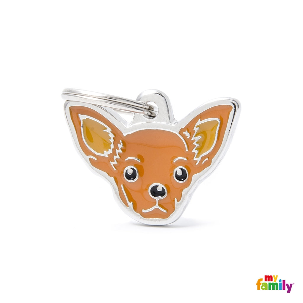 chihuahua marron