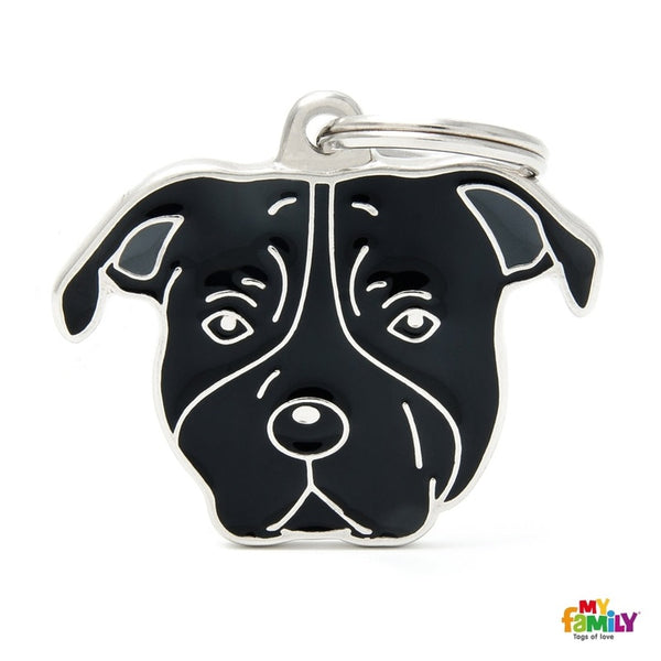 amstaff negre