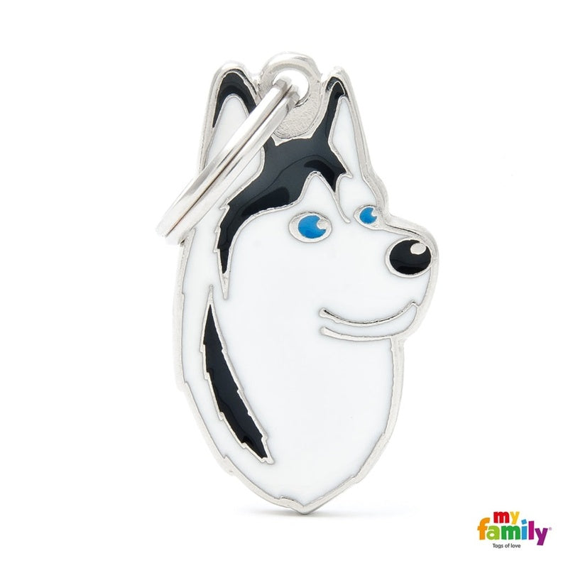 husky negre blanc Imatge principal del producte
