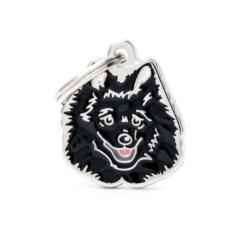 italian spitz negro Imagen principal del producto