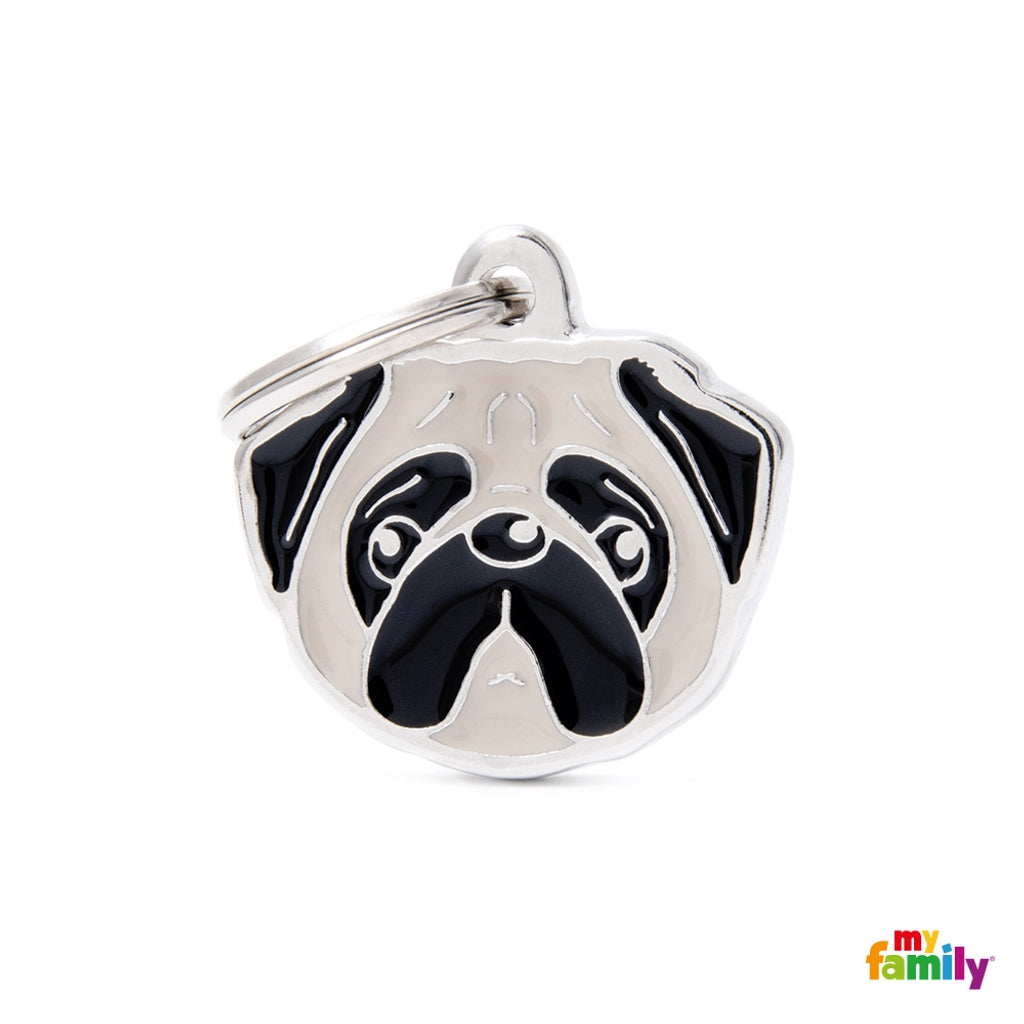 pug gris