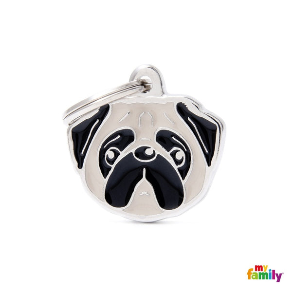 pug gris