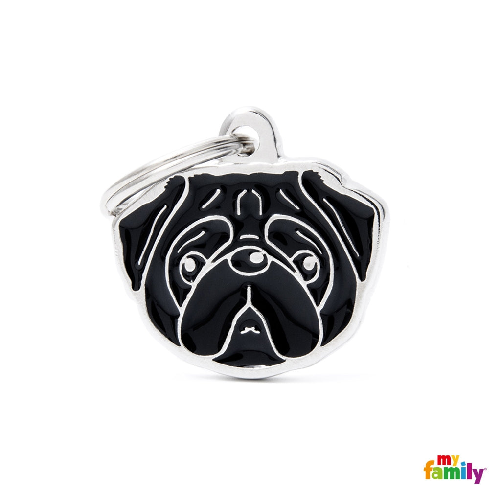 pug negro Imagen principal del producto