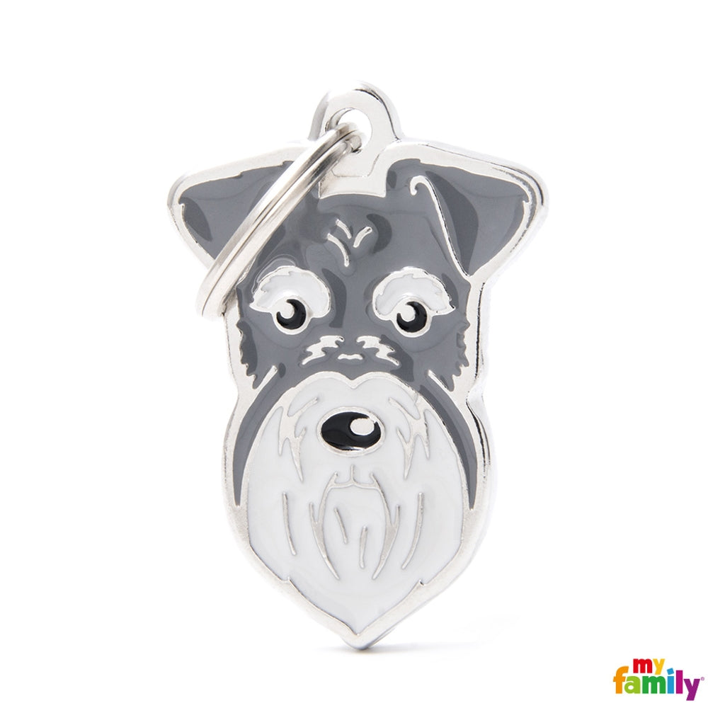 schnauzer gris Imagen principal del producto