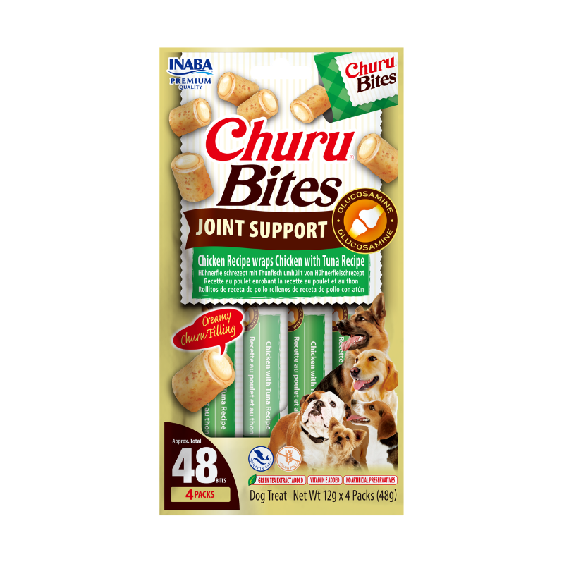 Churu Bites Joint Support Pollo con Atún 4 x 12 g