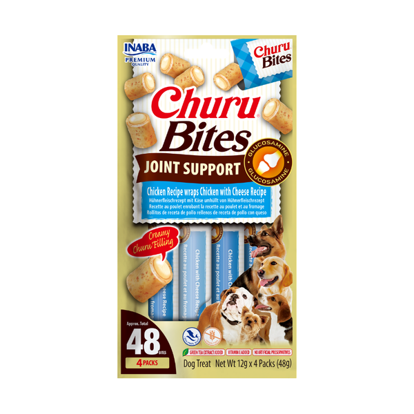 Churu Bites Joint Support Pollo con Queso 4 x 12 g