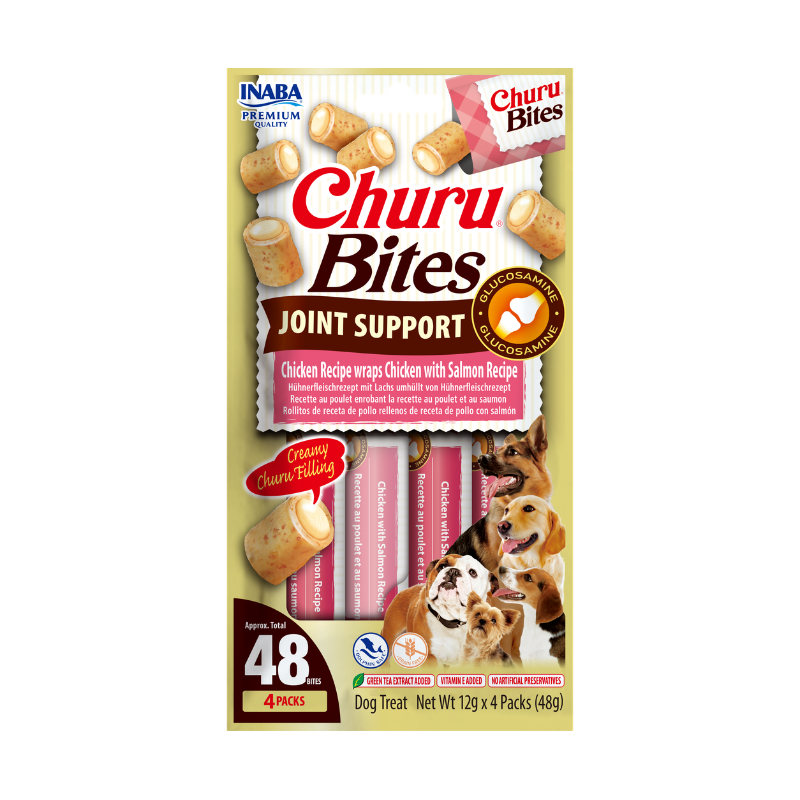 Churu Bites Joint Support Pollo con Salmón 4 x 12 g