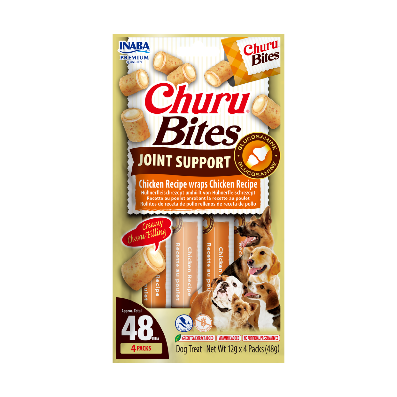 Churu Bites Joint Support Pollo 4 x 12 g