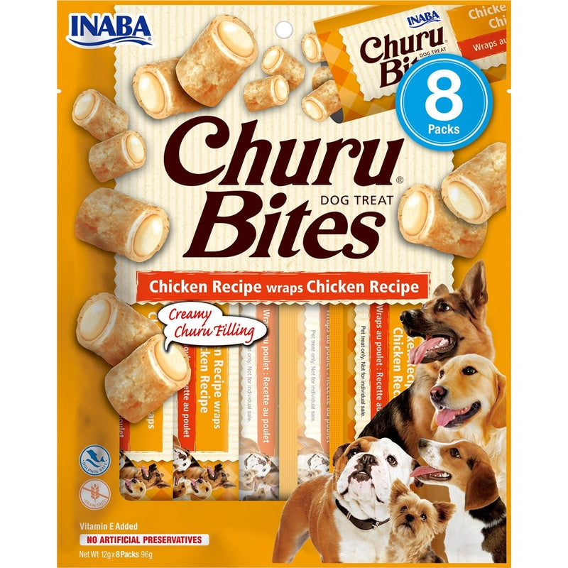 bites recepta de pollestre en envolel teura de pollestre 8x12 g Imatge principal del producte