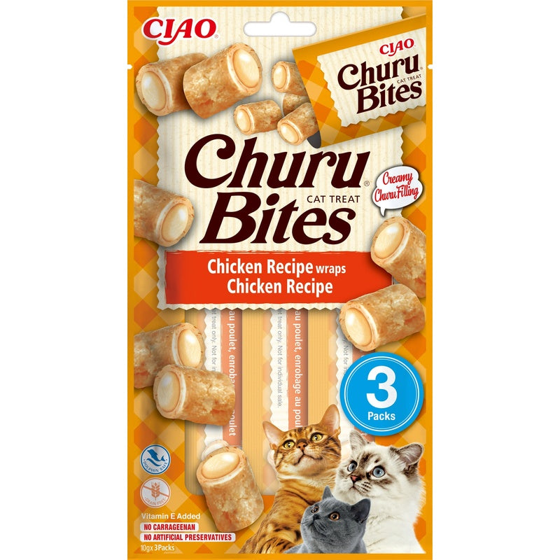 bites recepta de pollestre en envolel teura de pollestre 3x10 g Imatge principal del producte