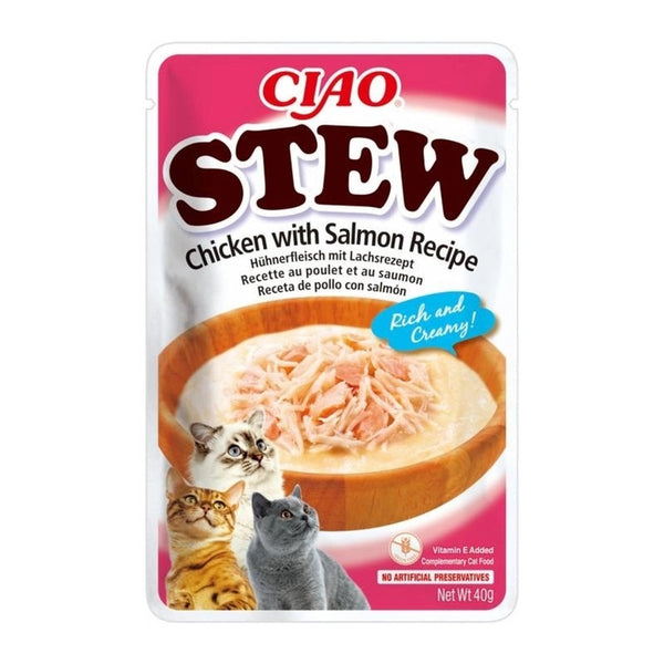 guiso de pollestre amb salmó 40 g
