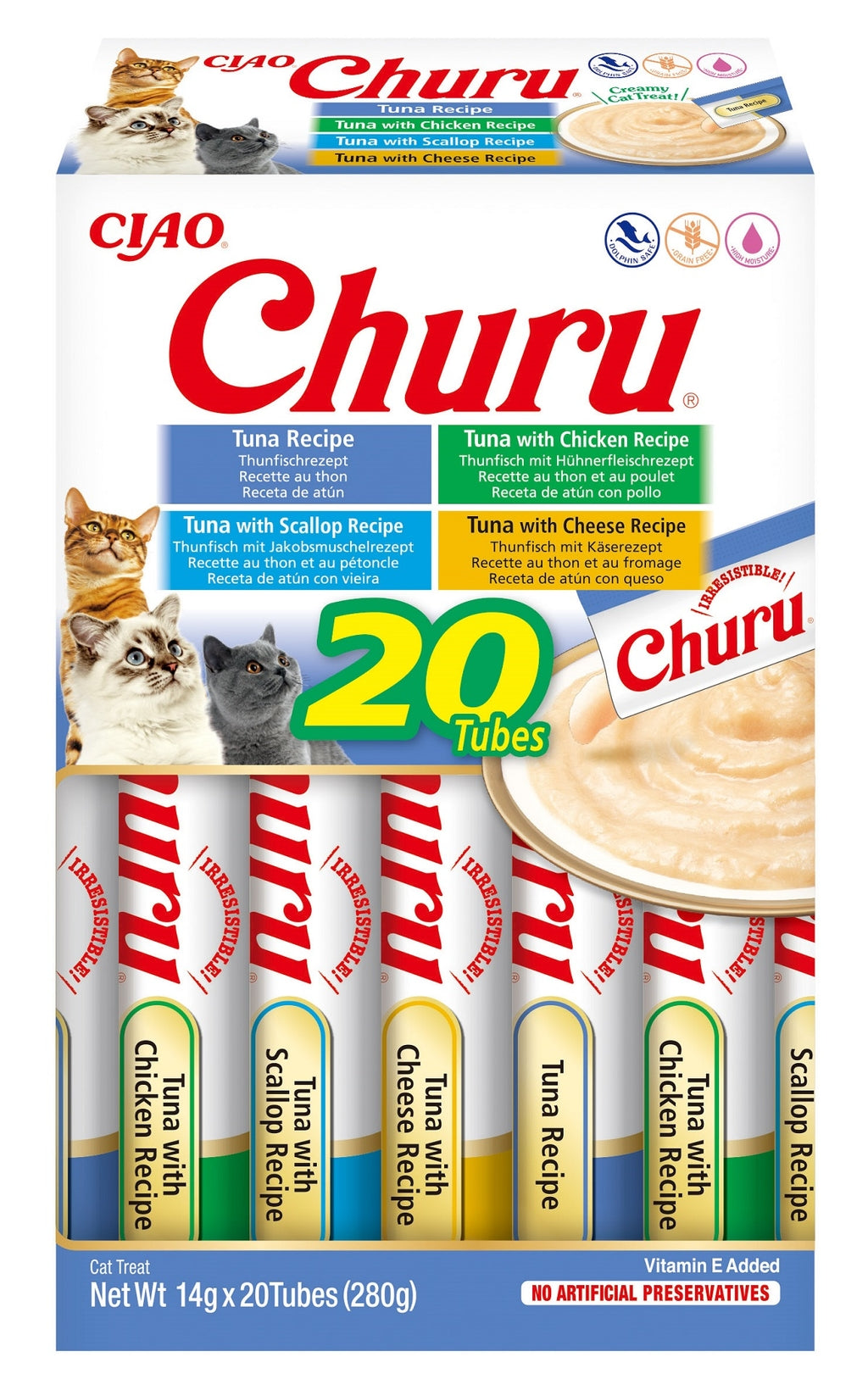 Churu Variedades de tonyina Imatge secundària del producte