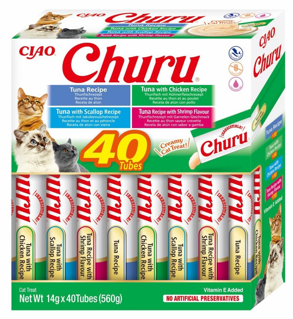 variedades de atún 40x14gr