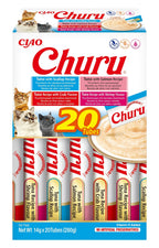 variedades de atún con marisco