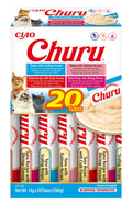 variedades de atún con marisco 20x14gr