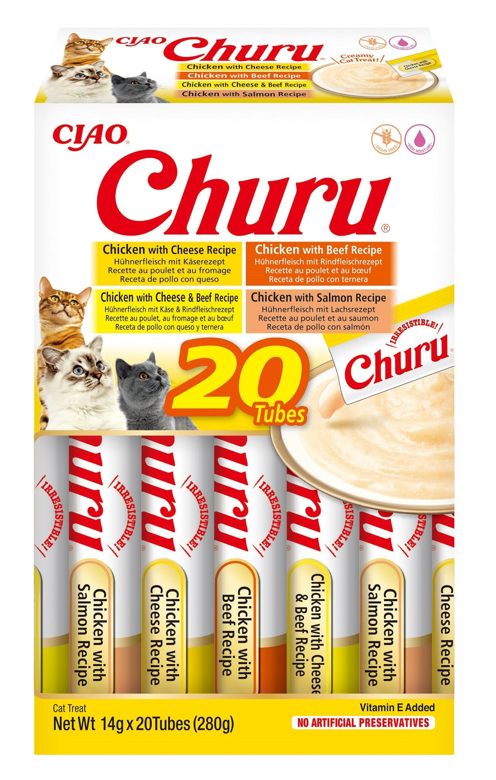 variedades de pollo con buey 20x14gr Imagen principal del producto