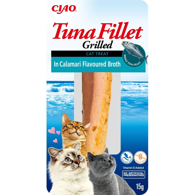 filet de tonyina en brou de calamar 15 g Imatge principal del producte
